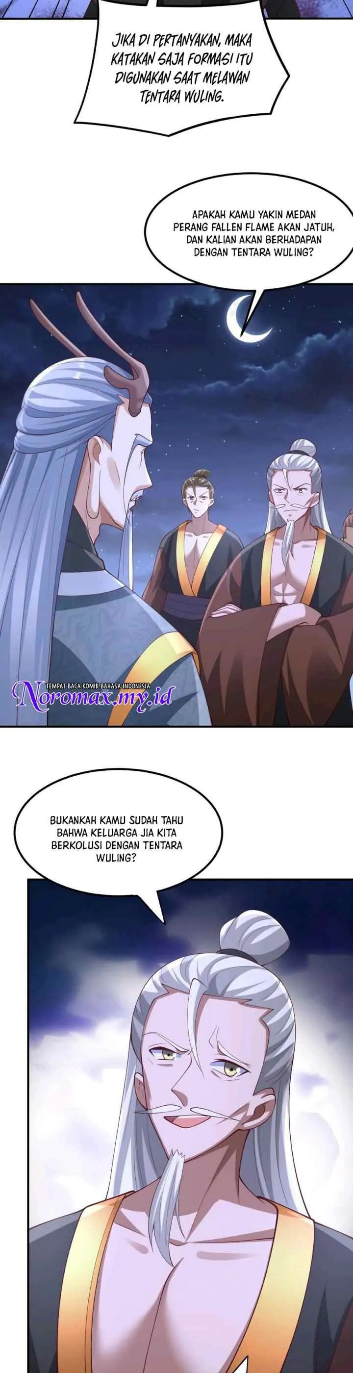 It's Over! The Queen's Soft Rice Husband is Actually Invincible chapter 235 halaman 11