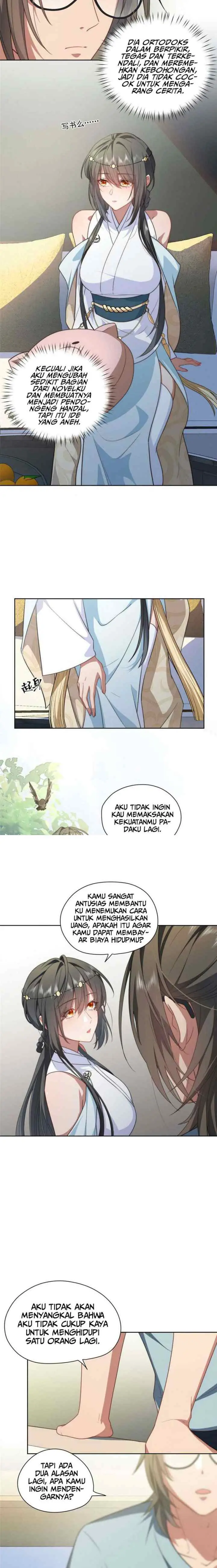 What Do You Do If the Heroine Escapes From Your Novel chapter 10 halaman 9