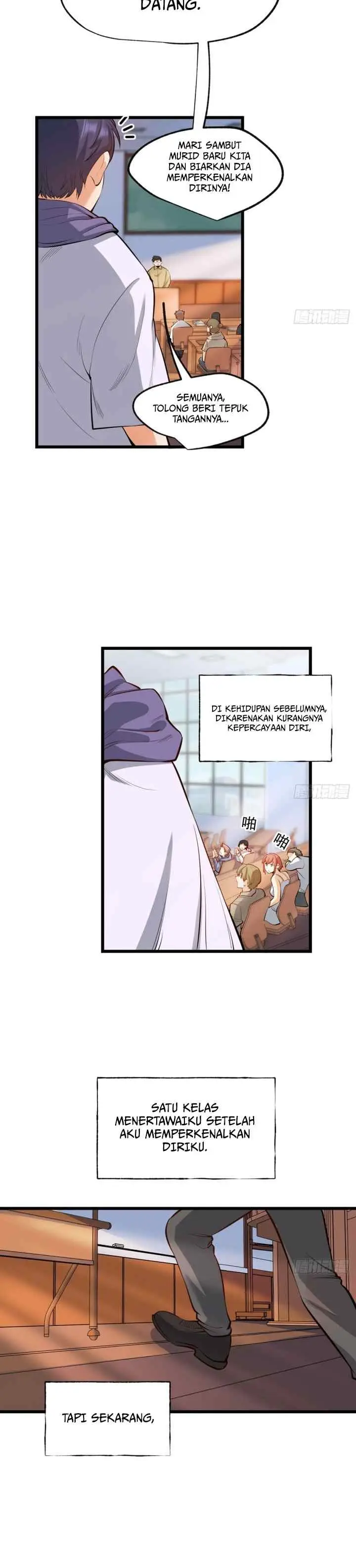 I Use Cash to Level Up chapter 7 halaman 15
