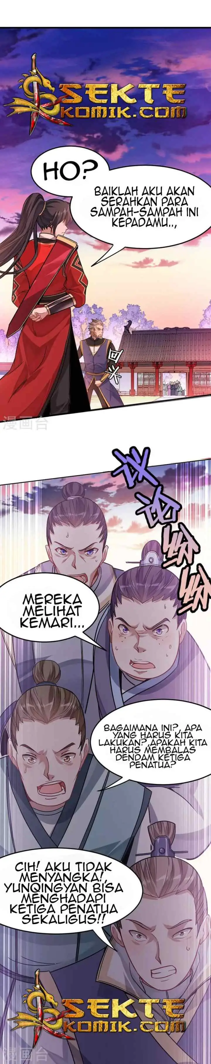 Return of Immortal Emperor chapter 30 halaman 7