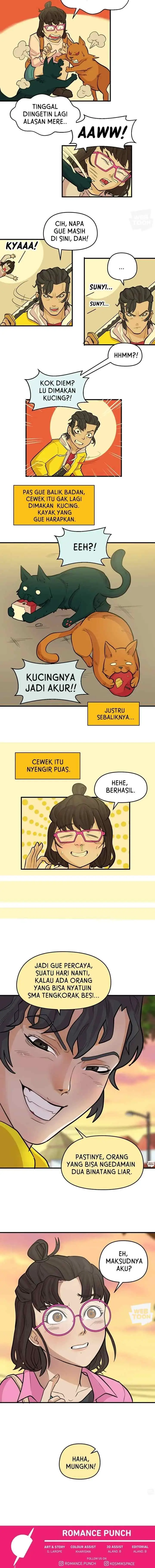 Romance Punch chapter 5 halaman 6
