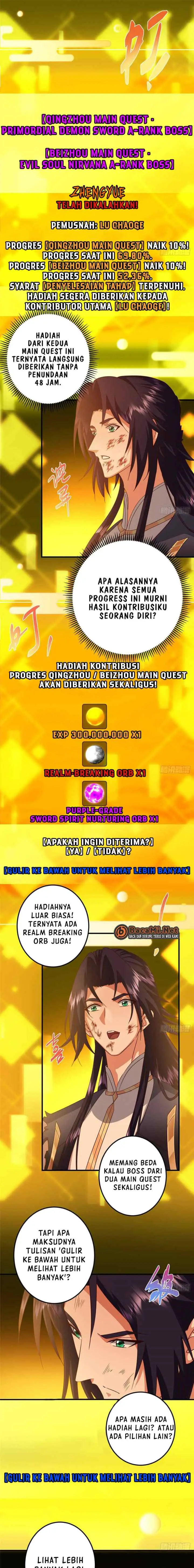 Keep A Low Profile, Sect Leader chapter 585 halaman 9