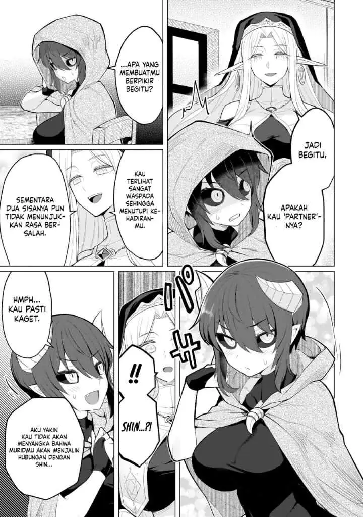 Daaku Samonaa to Dekite Iru chapter 24 halaman 8