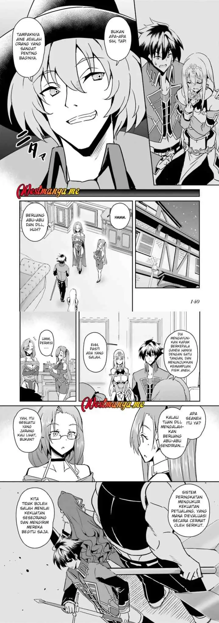 Issho ni Ken no Shugyou wo Shita Osananajimi ga Dorei ni Natteita no de, S-Rank Boukensha no Boku wa Kanojo wo Katte Mamoru Koto ni Shita chapter 6 halaman 4