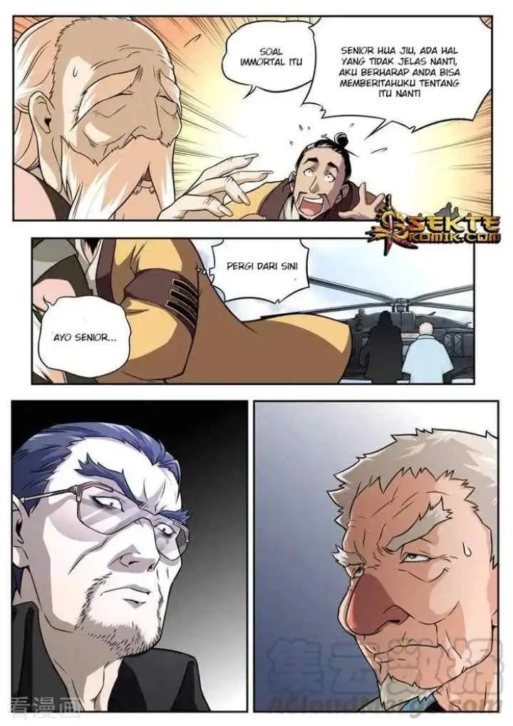 Randomly God chapter 81 halaman 16