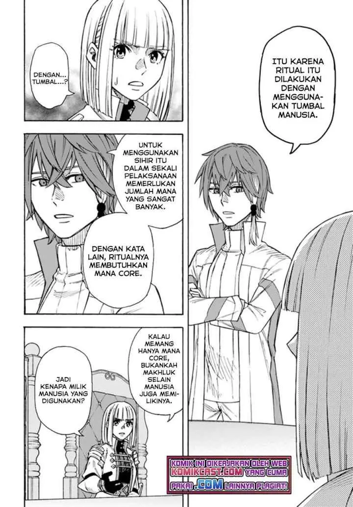 Nito no Taidana Isekai Shoukougun: Saijaku Shoku chapter 23.1 halaman 6