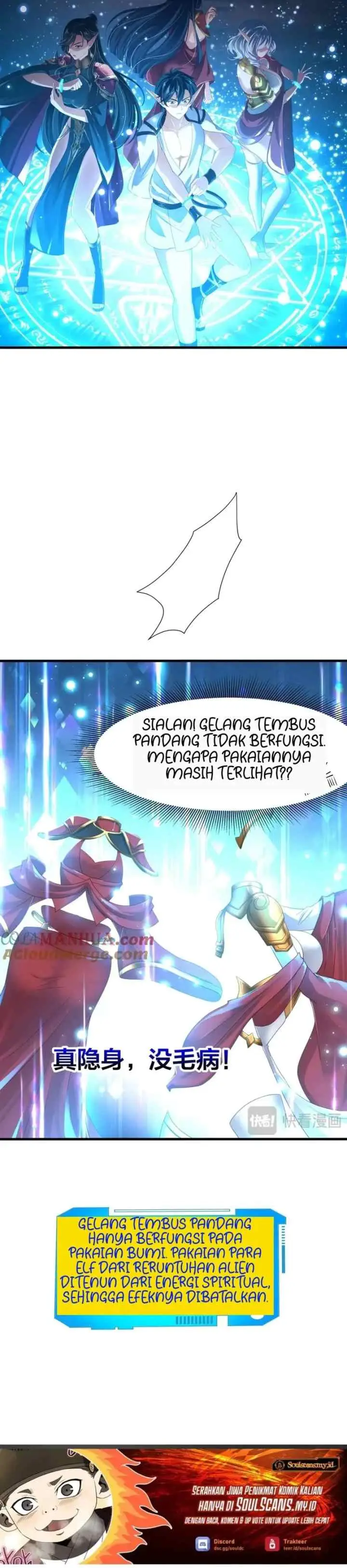 After Merging With the Goddess, I Am Invincible chapter 54 halaman 5