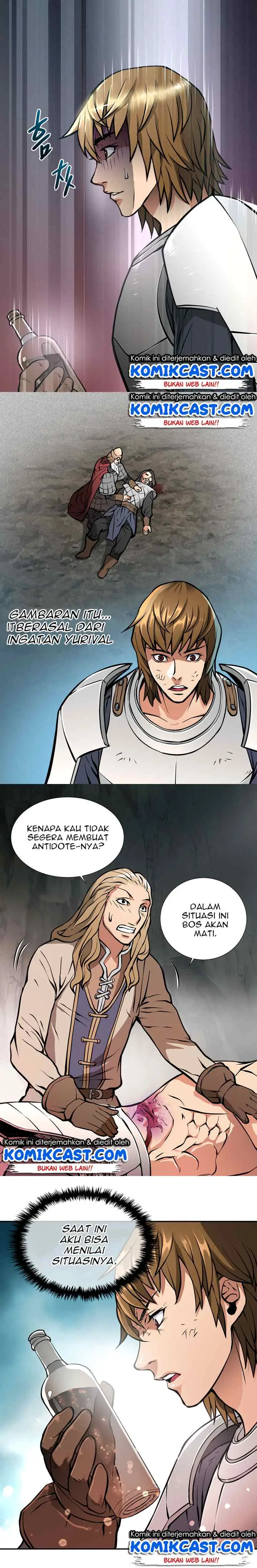 Two-Dimensional Mercenary chapter 9 halaman 9