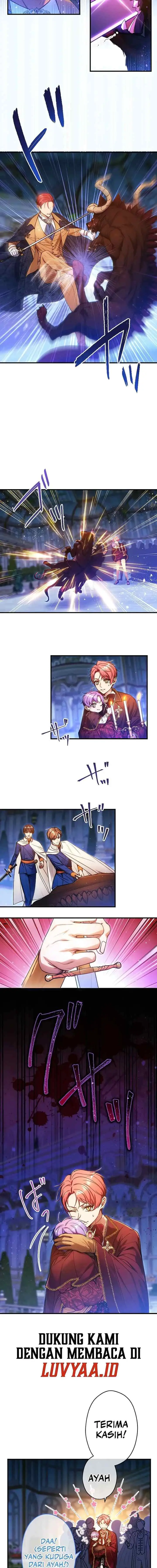 I'm the Tyrant's Baby, But My Family Adores Me chapter 38 halaman 8