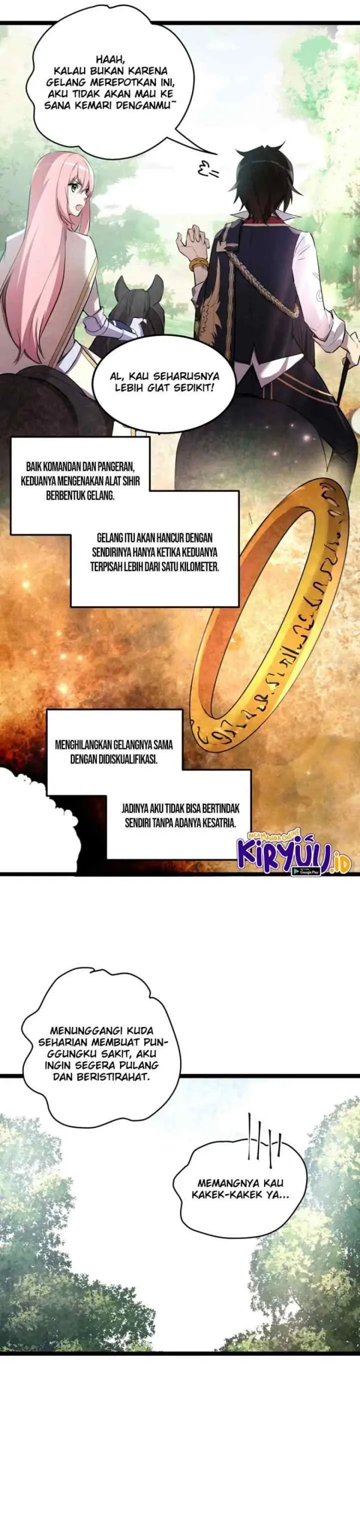 The Strongest Useless Prince's Battle for The Throne chapter 13 halaman 5