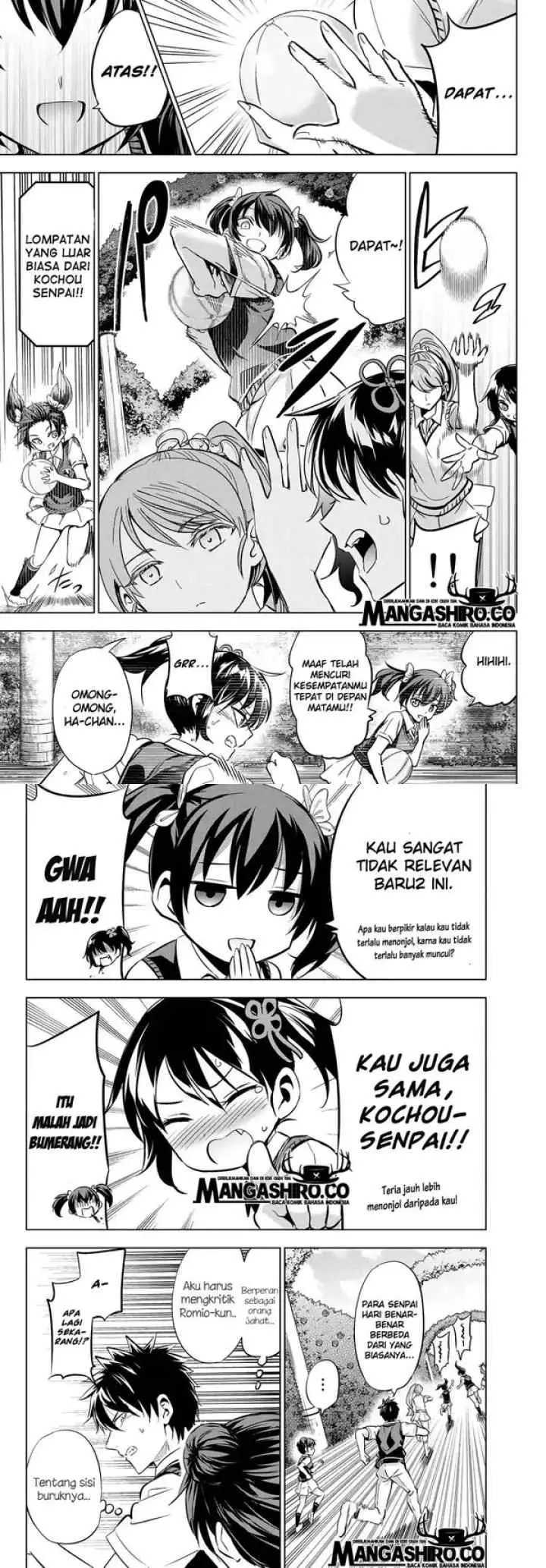 Kishuku Gakkou no Juliet chapter 94 halaman 9