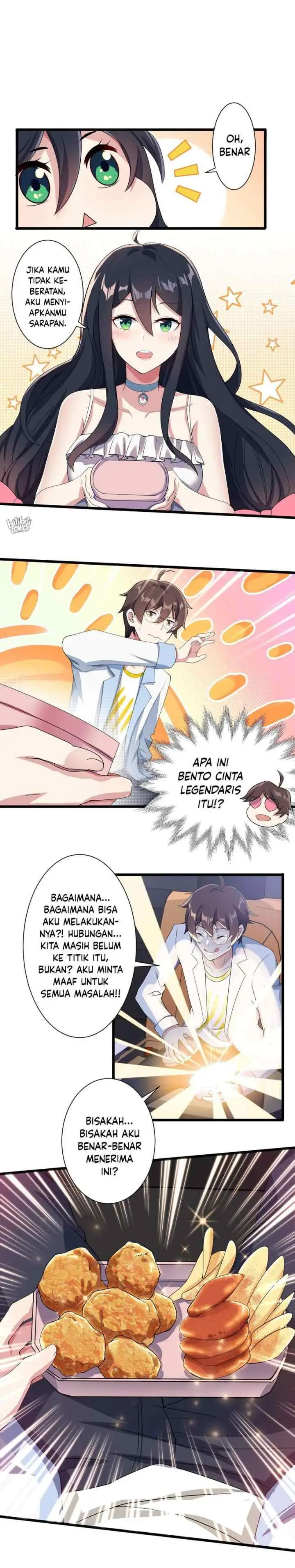 Missy's Geek Raising Plan chapter 10 halaman 10