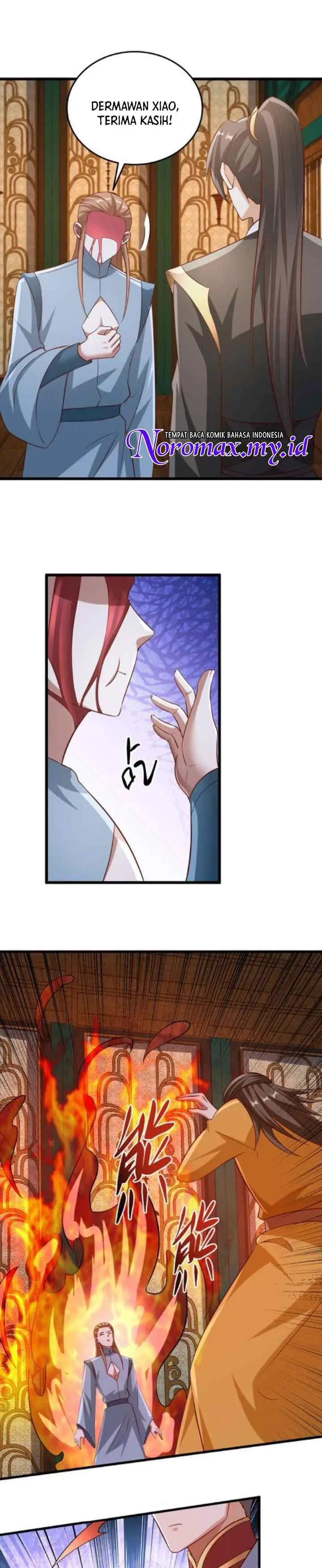 It's Over! The Queen's Soft Rice Husband is Actually Invincible chapter 261 halaman 5