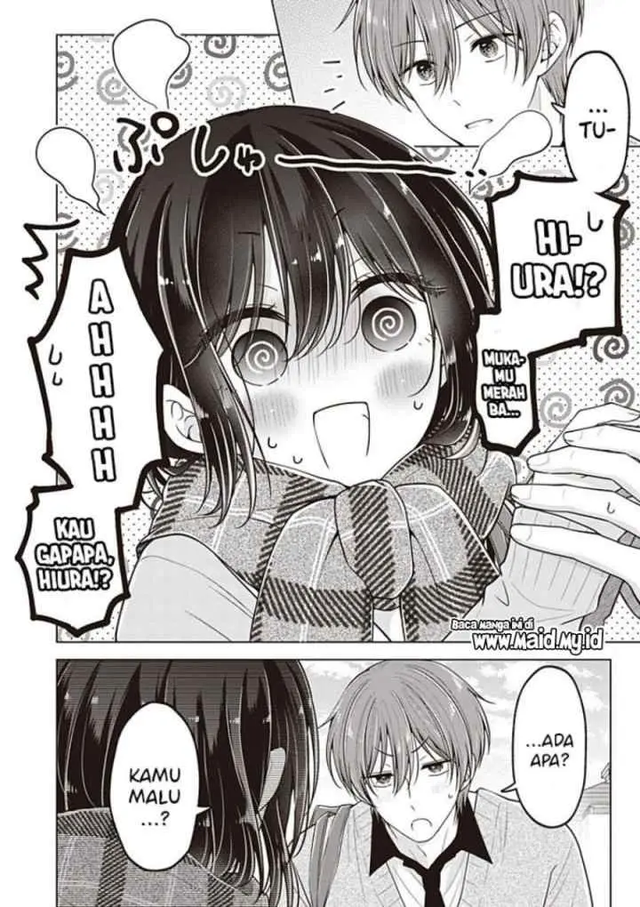 Osananajimi(♂) wo Onnanoko ni Shiteshimatta Hanashi chapter 126 halaman 12