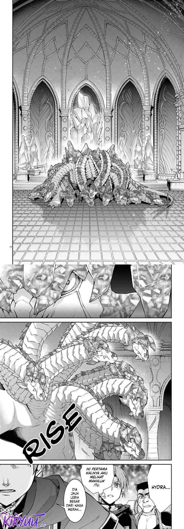 Mushoku Tensei: Isekai Ittara Honki Dasu chapter 106 halaman 13