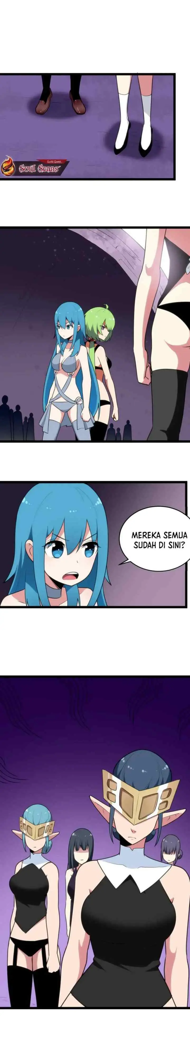 This Saint Has A Showdown chapter 102 halaman 11