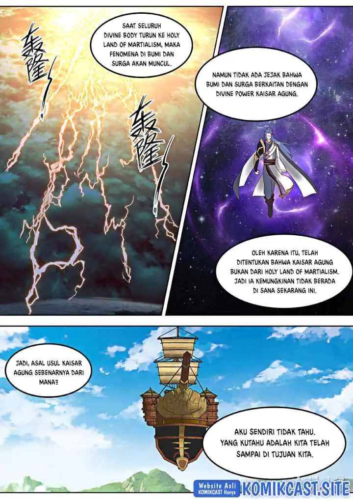 Martial God Asura chapter 678 halaman 9