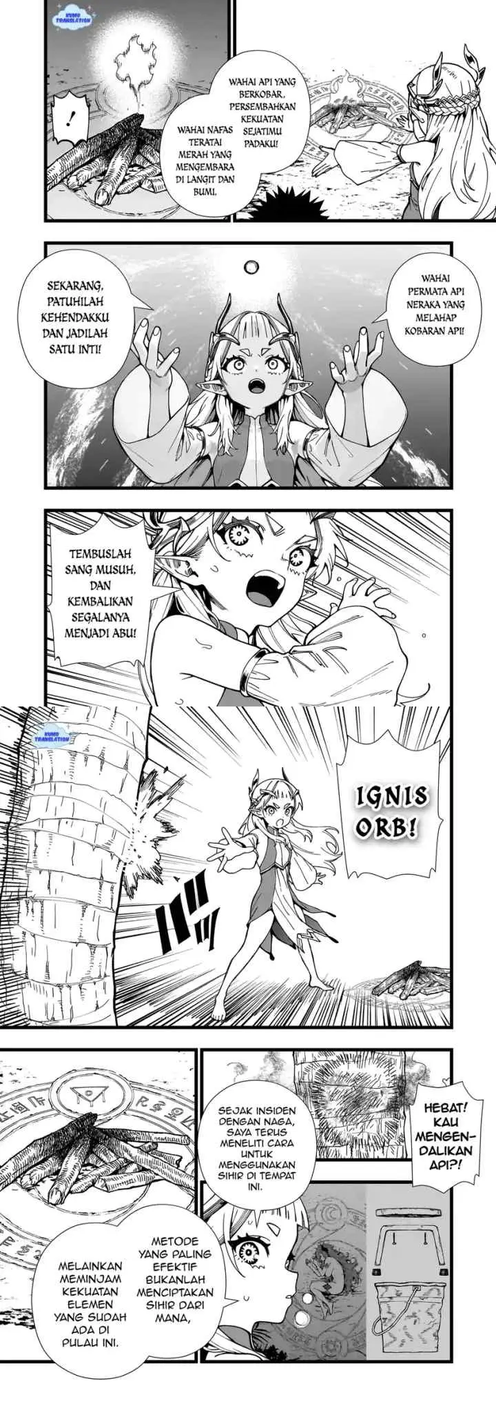 Senki Survival Saga: Isekai no Unmei o Kaketa Mujintou Fujun Iseikouyuu chapter 12 halaman 11