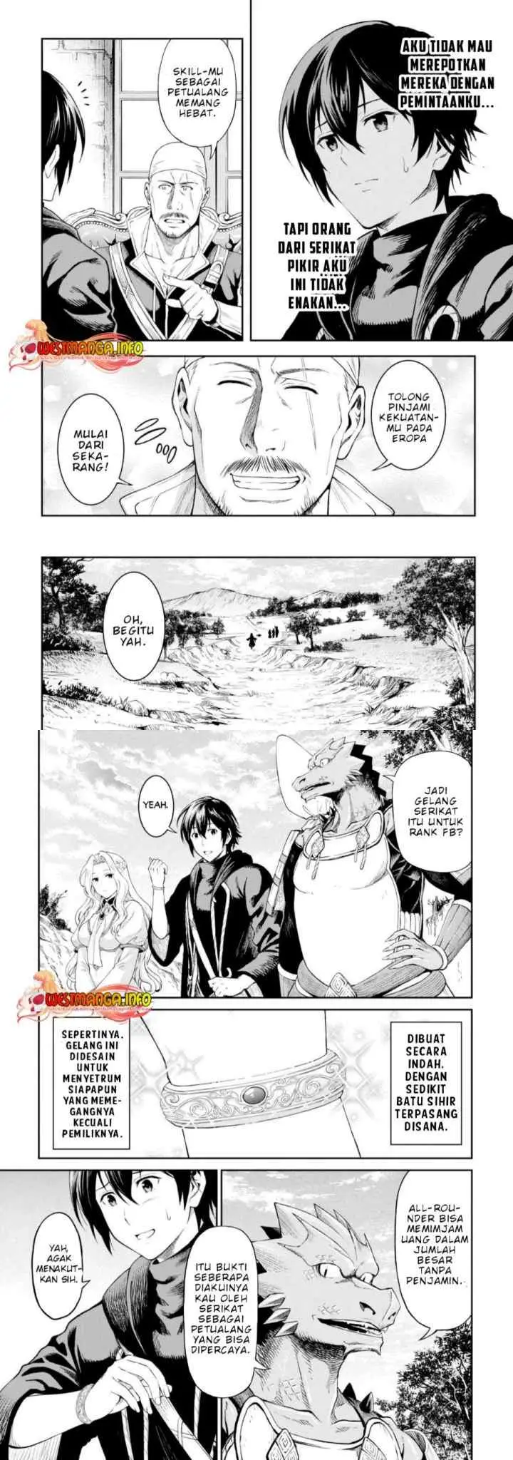 Souzai Saishuka no Isekai Ryokouki chapter 46 halaman 5