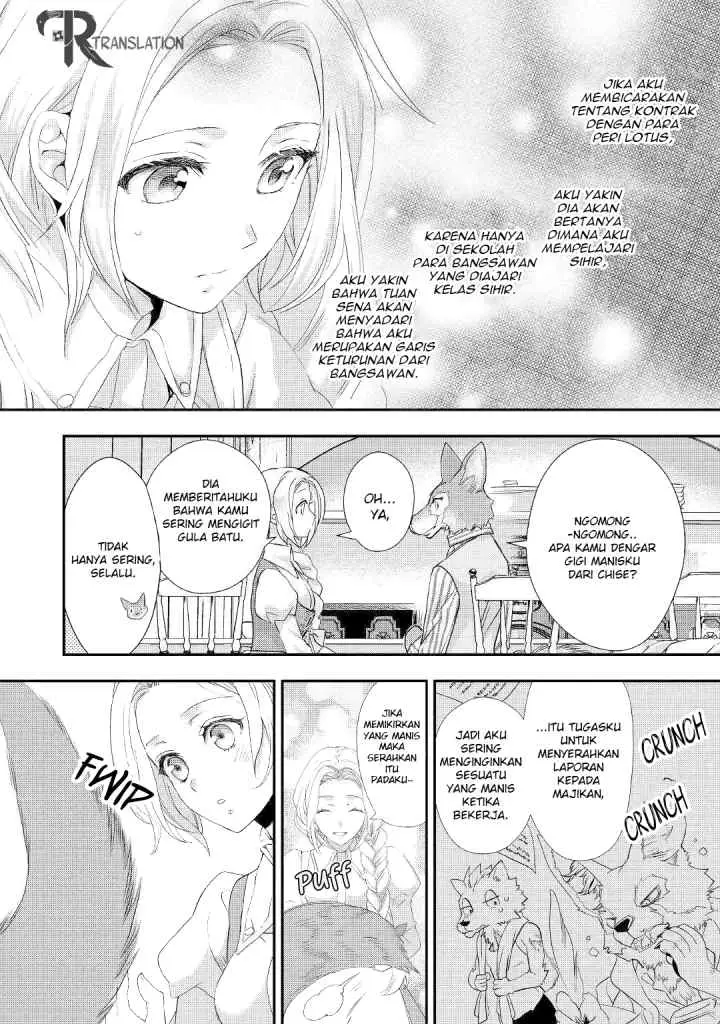 Milady Just Wants to Relax chapter 11.2 halaman 8