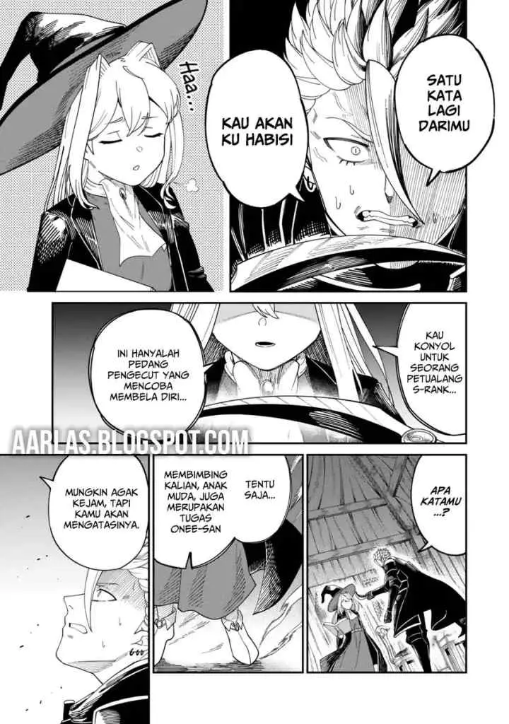 Nimotsu Mochi no Nousuji Musou chapter 18.2 halaman 16