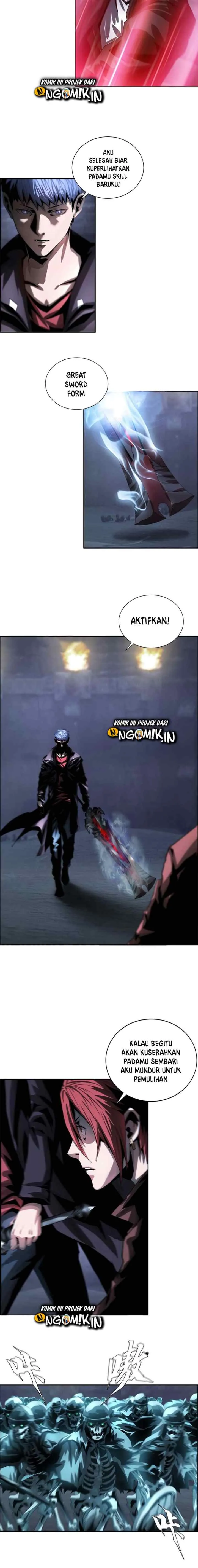 The Blade of Evolution - Walking Alone in the Dungeon chapter 38 halaman 8