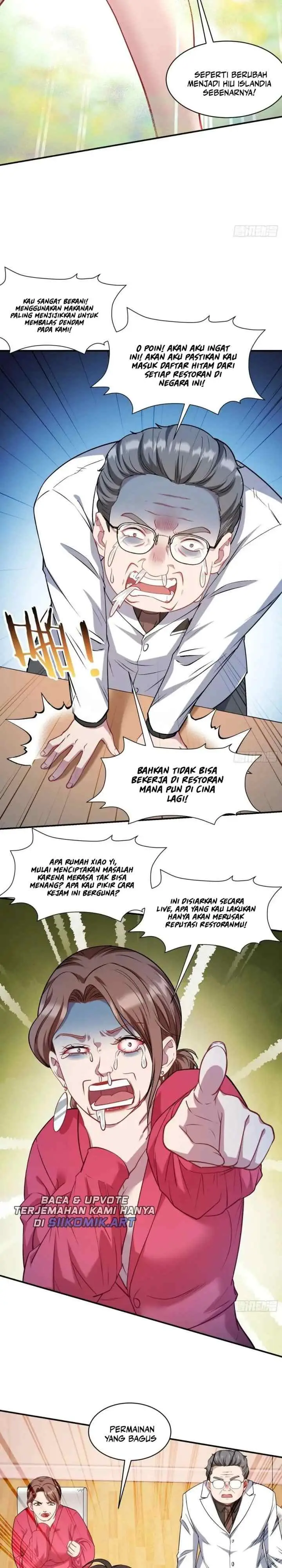 After Improperly Licking a Dog, I Became a Billionaire chapter 172 halaman 5