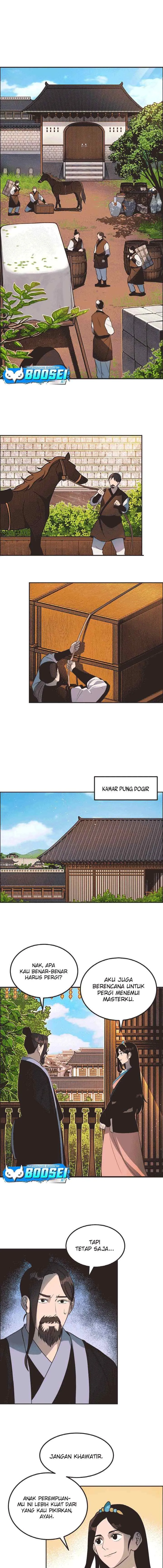 The Greatest Escort In History chapter 19 halaman 6