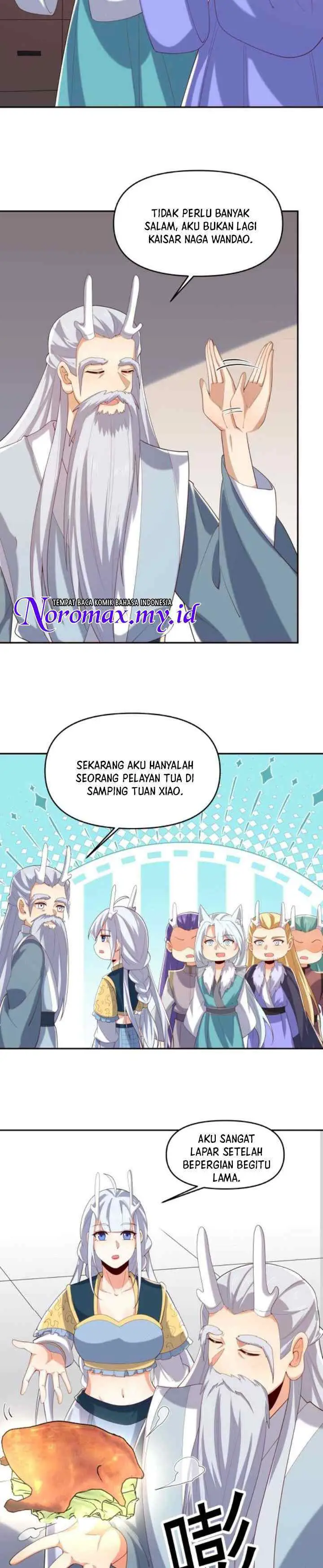 It's Over! The Queen's Soft Rice Husband is Actually Invincible chapter 371 halaman 5