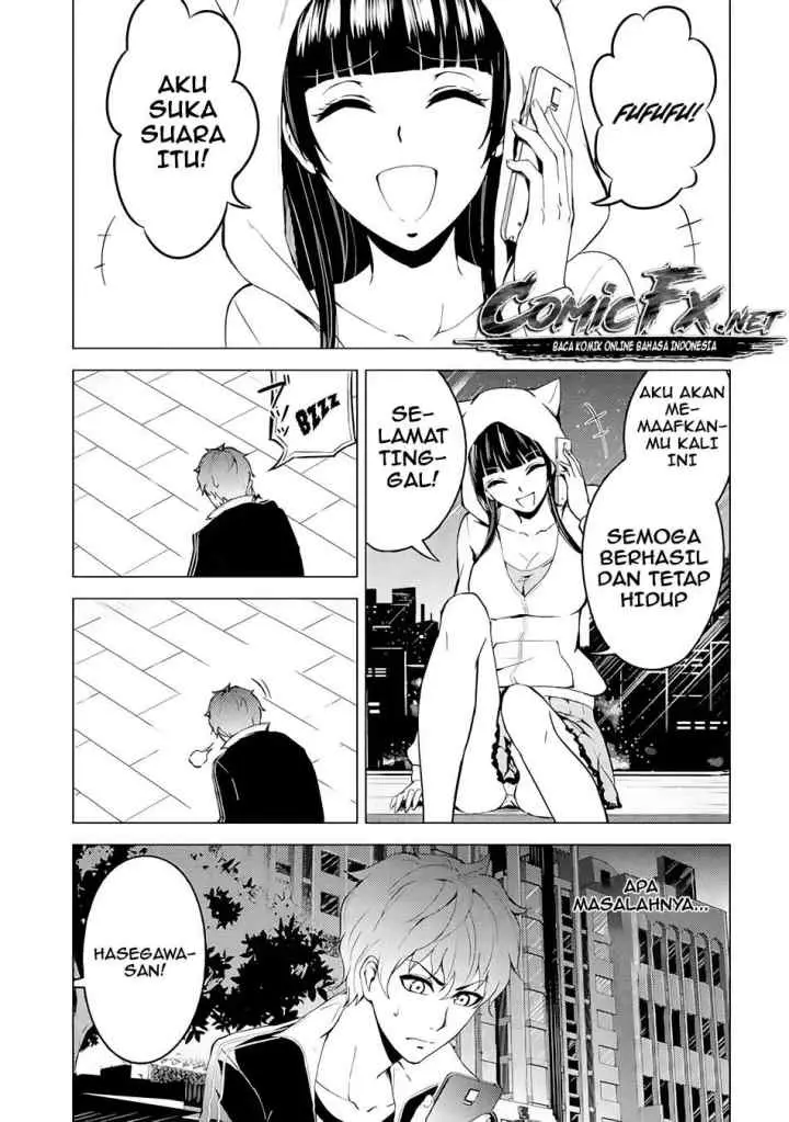 Ore no Genjitsu wa Renai Game?? ka to Omottara Inochigake no Game datta chapter 11.1 halaman 8