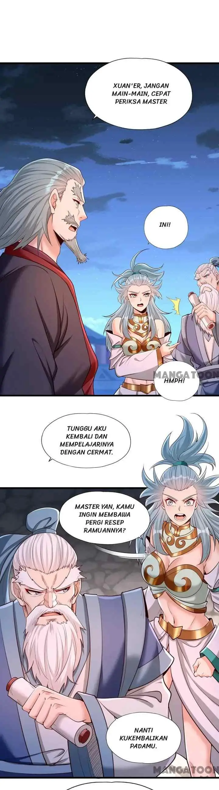I Was Trapped On The Same Day For 100,000 Years chapter 408 halaman 15