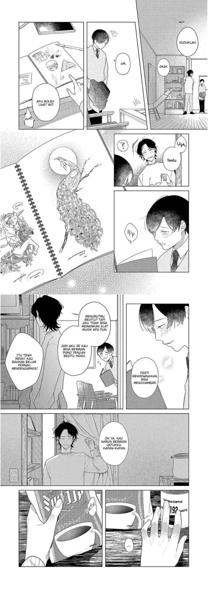 Come to Hand chapter 2 halaman 5