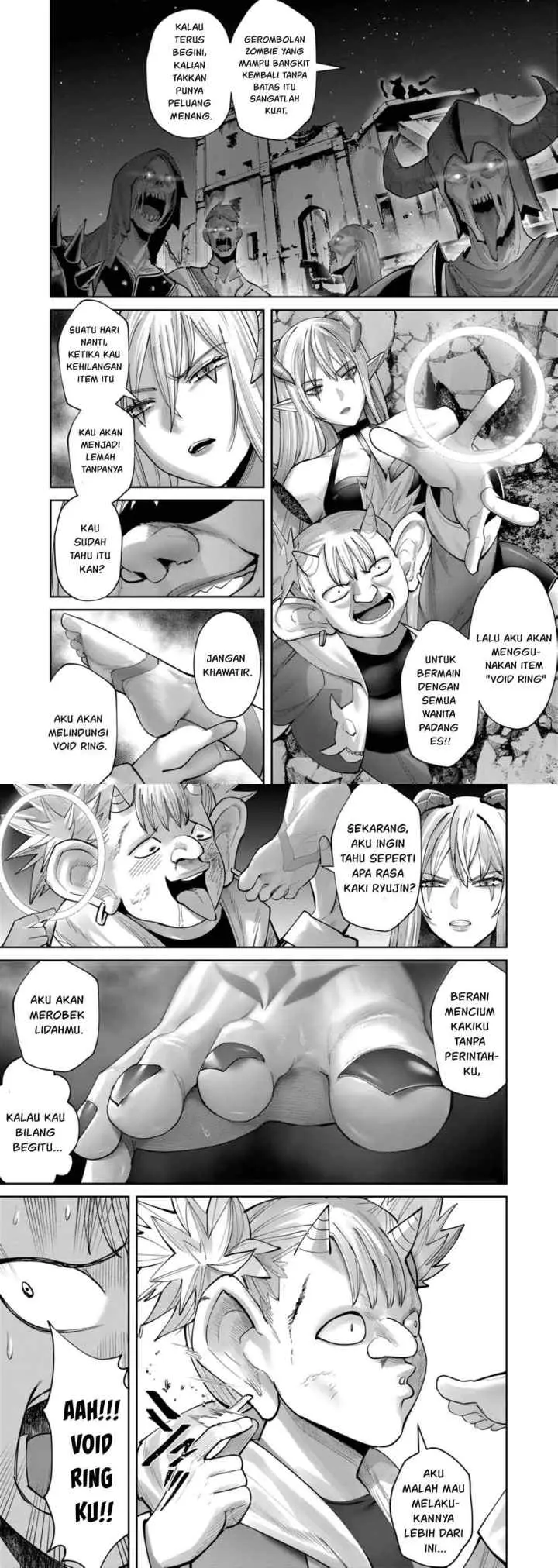 Kichiku Eiyuu chapter 82 halaman 10