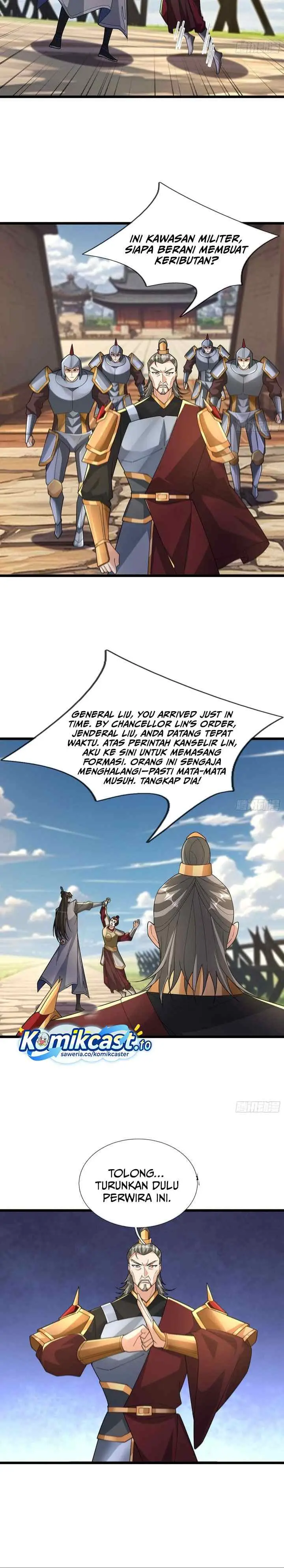 The Immortal as a Slave, the God as a Servant, the Emperor's Watchdog chapter 82 halaman 9