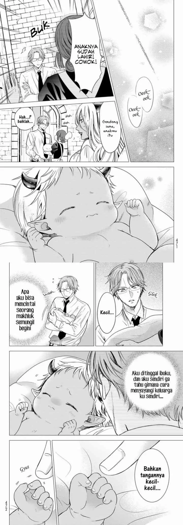 Isekai de Saikyo Mao no Kodomotachi no Mama ni Natchaimashita chapter 24 halaman 10