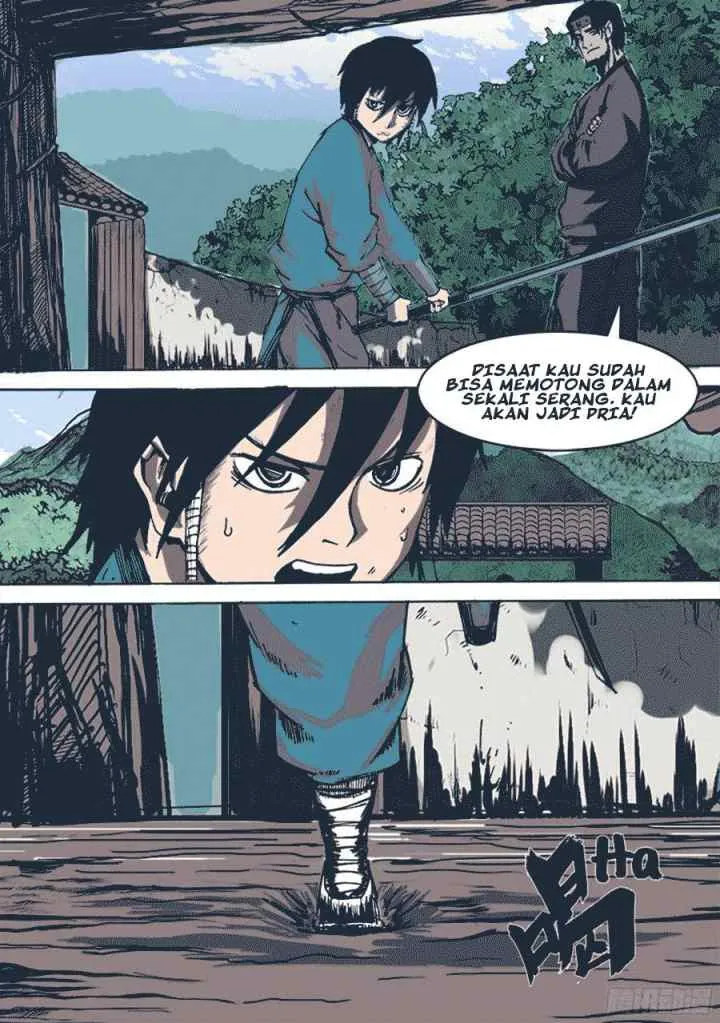 Red Spirit chapter 1 halaman 12