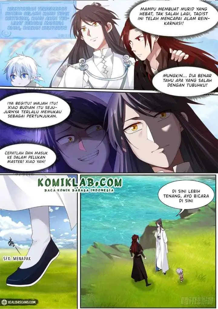 The First Ancestor in History chapter 17 halaman 11