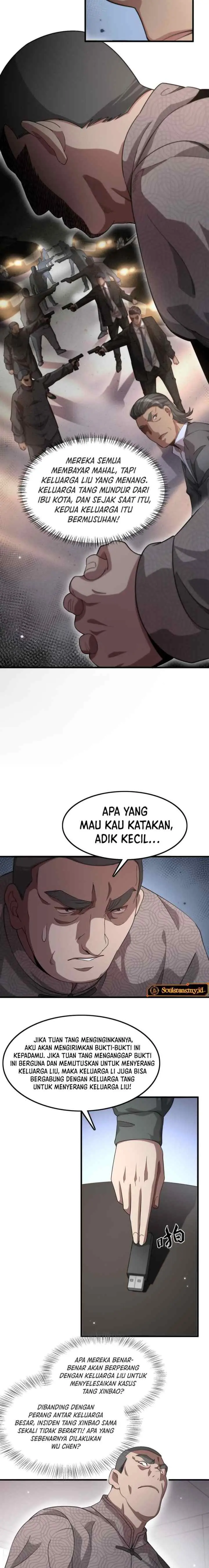 I'm Trapped in This Day for One Thousand Years chapter 66 halaman 6
