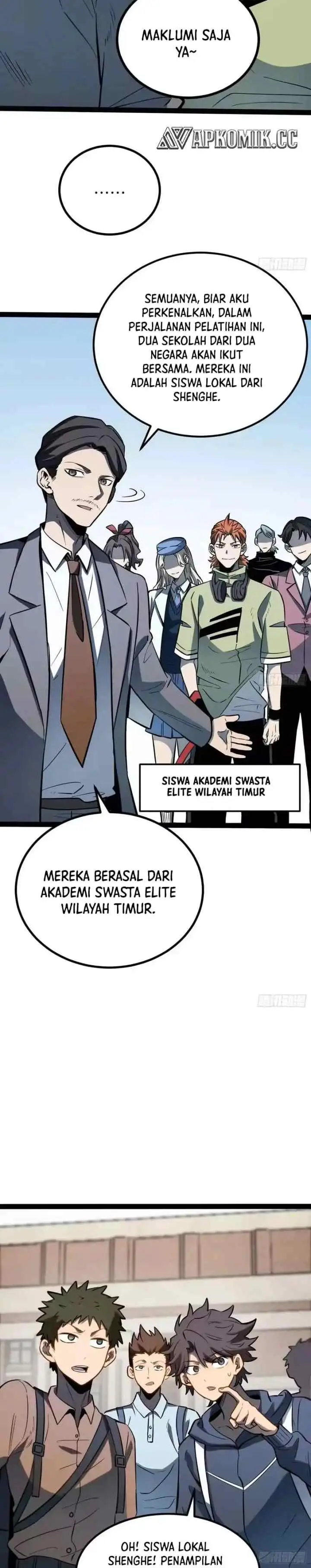 Full-Time Awakening chapter 63 halaman 9