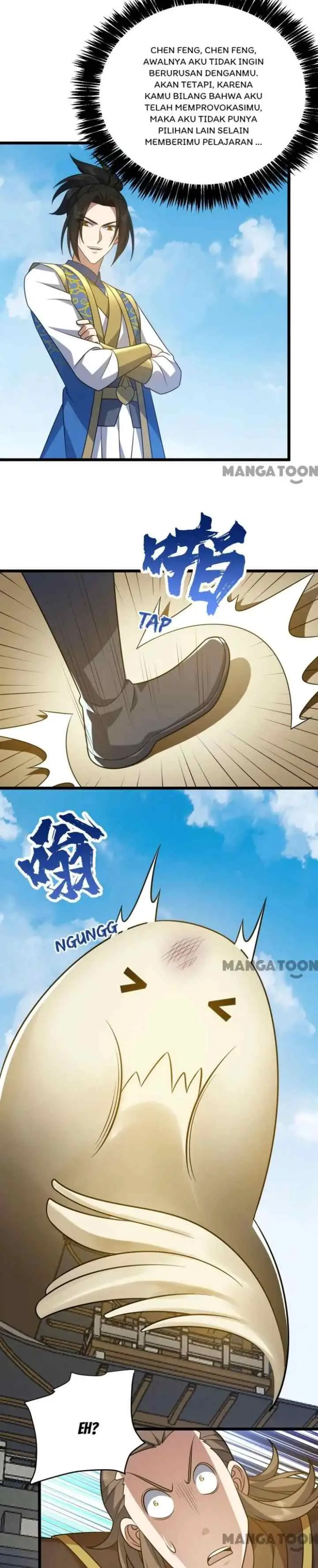 Ling Tian Shendi chapter 330 halaman 10