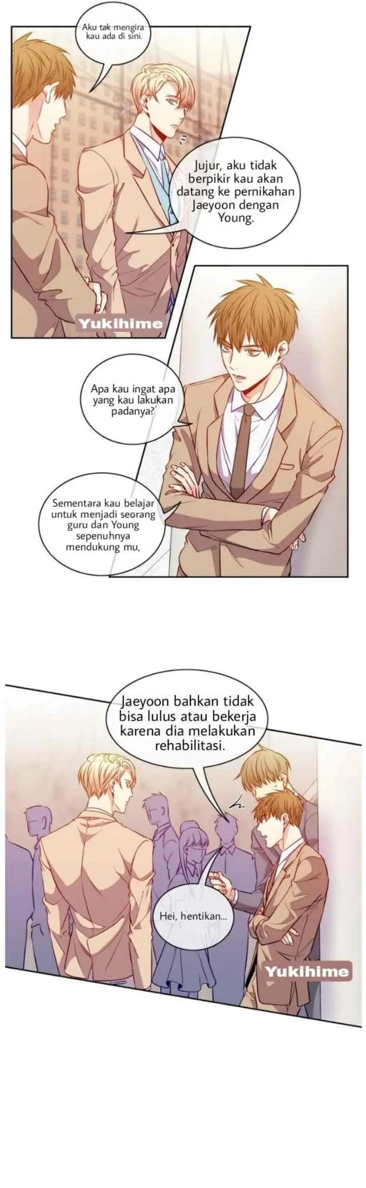 Behind the Desk chapter 26 halaman 13