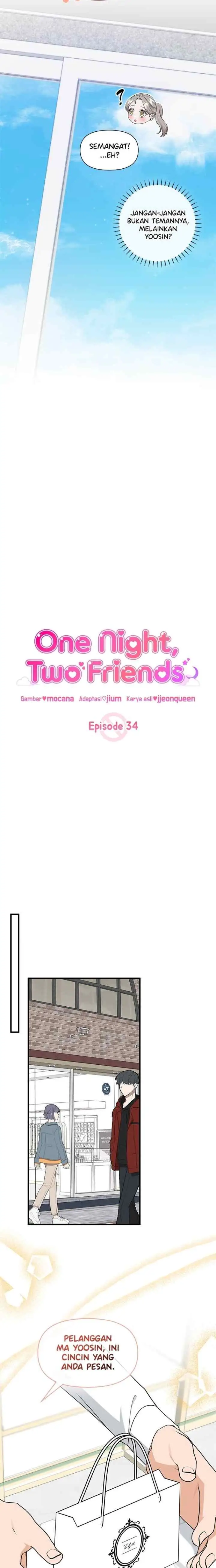 One Night of a 19 Year Old Friendship chapter 34 halaman 4