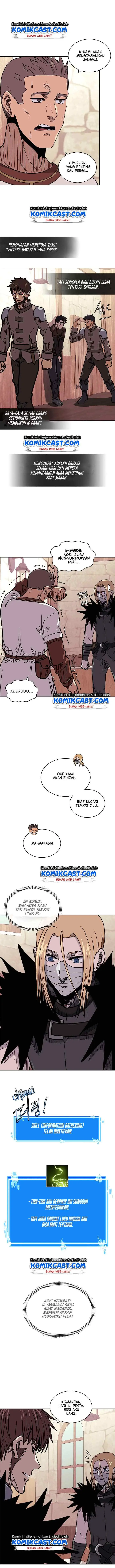 Two-Dimensional Mercenary chapter 137 halaman 9