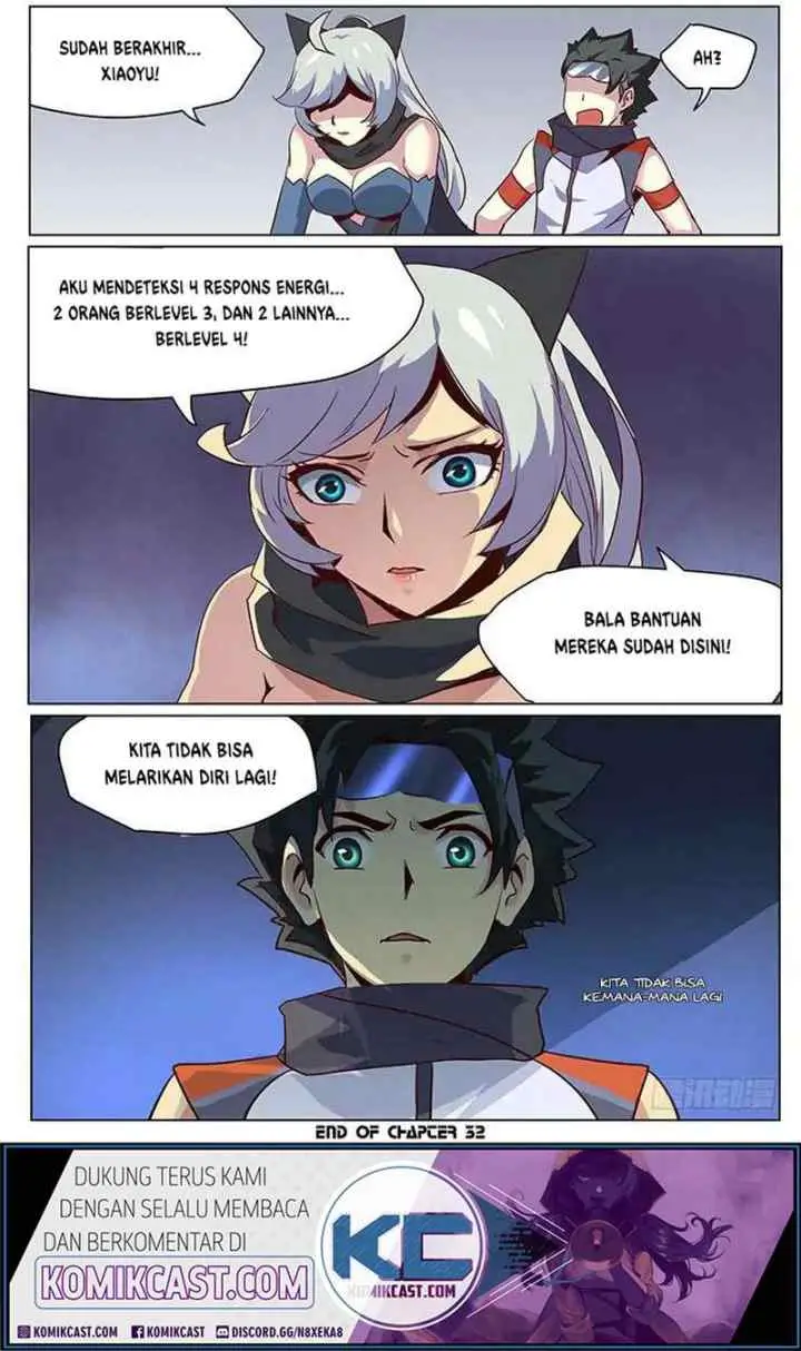 Girl and Science chapter 32 halaman 12