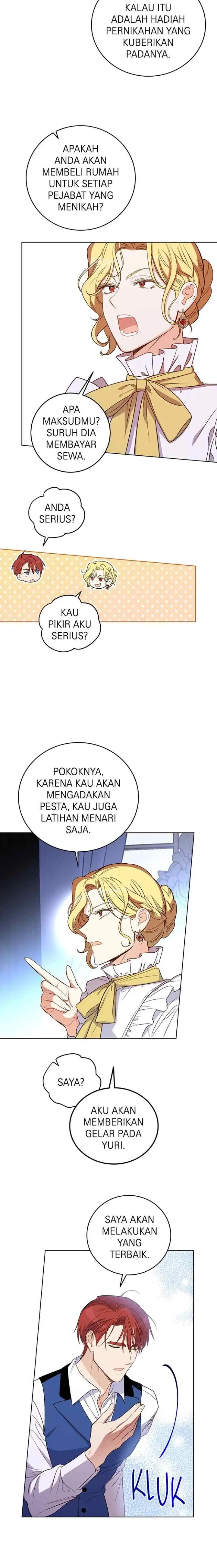 Queen Cecia's Shorts chapter 124 halaman 15