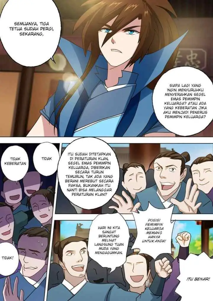 Spirit Sword Sovereign chapter 24 halaman 10