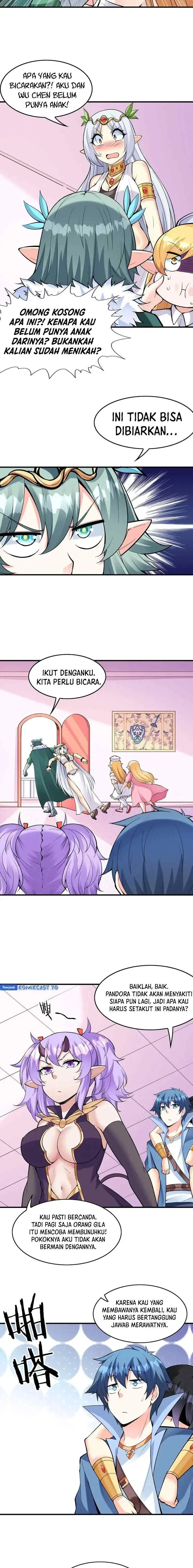 My Harem Is Entirely Female Demon Villains chapter 81 halaman 6