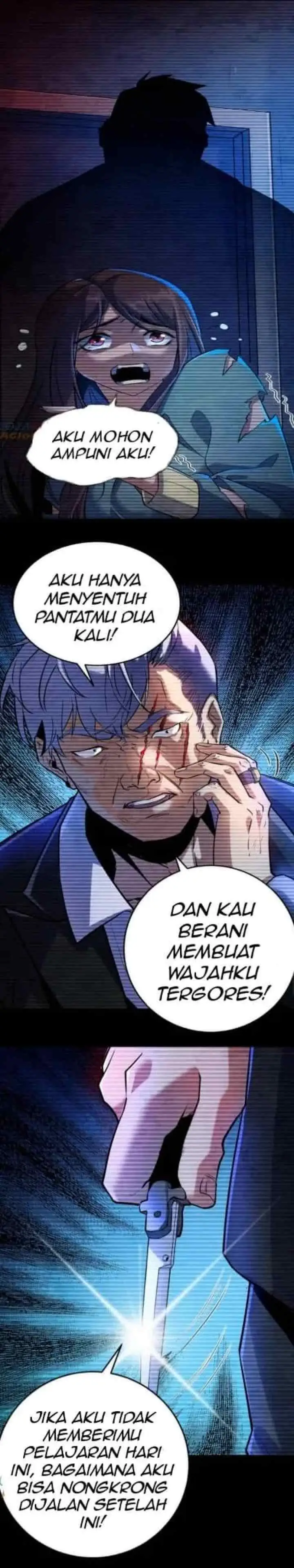 Strange Recovery: I Can Become a Big Demon chapter 2 halaman 5