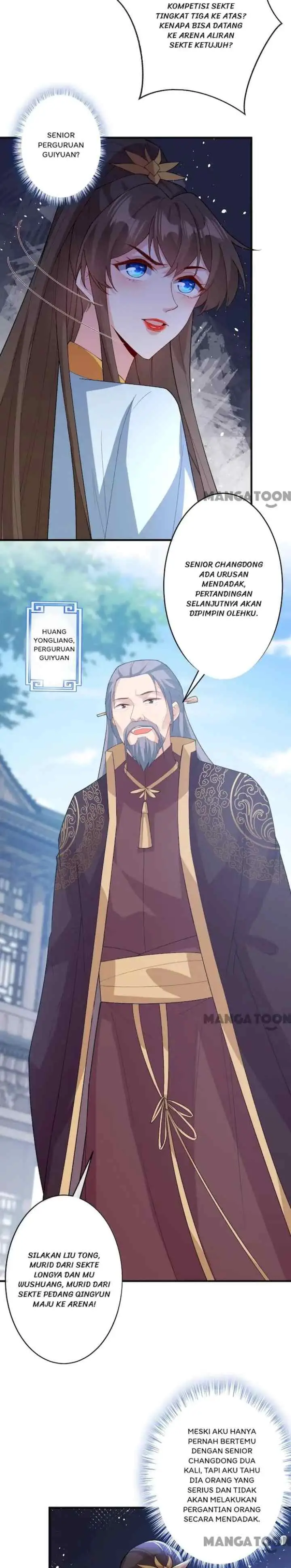 My Chubby Princess Consort chapter 144 halaman 5
