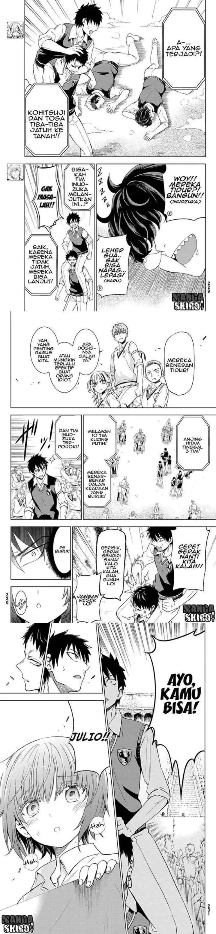 Kishuku Gakkou no Juliet chapter 11 halaman 6